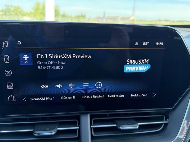 new 2025 Chevrolet Trax car, priced at $26,290