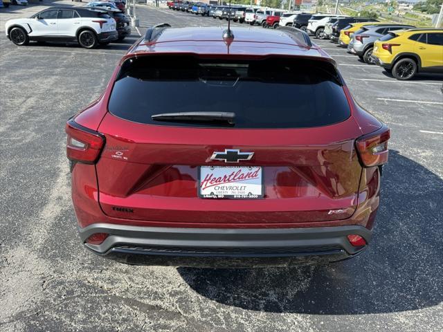 new 2025 Chevrolet Trax car, priced at $26,290