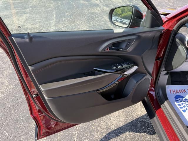 new 2025 Chevrolet Trax car, priced at $26,290