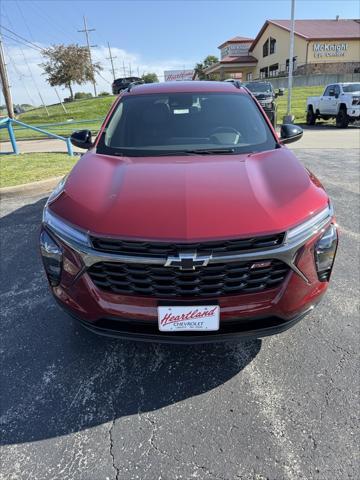 new 2025 Chevrolet Trax car, priced at $26,290