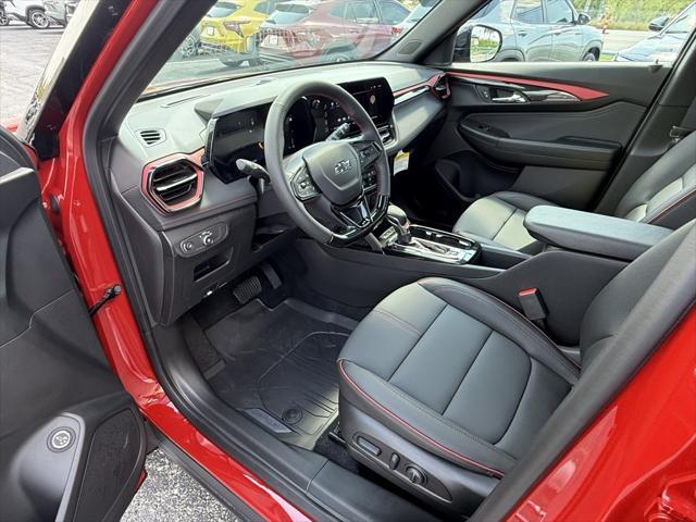 new 2026 Chevrolet TrailBlazer car, priced at $32,540