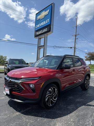 new 2026 Chevrolet TrailBlazer car, priced at $32,540