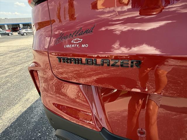 new 2026 Chevrolet TrailBlazer car, priced at $32,540
