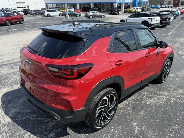new 2026 Chevrolet TrailBlazer car, priced at $32,540