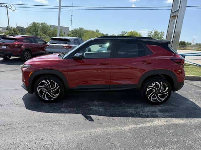 new 2026 Chevrolet TrailBlazer car, priced at $32,540