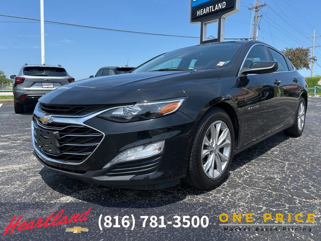 used 2019 Chevrolet Malibu car, priced at $15,985