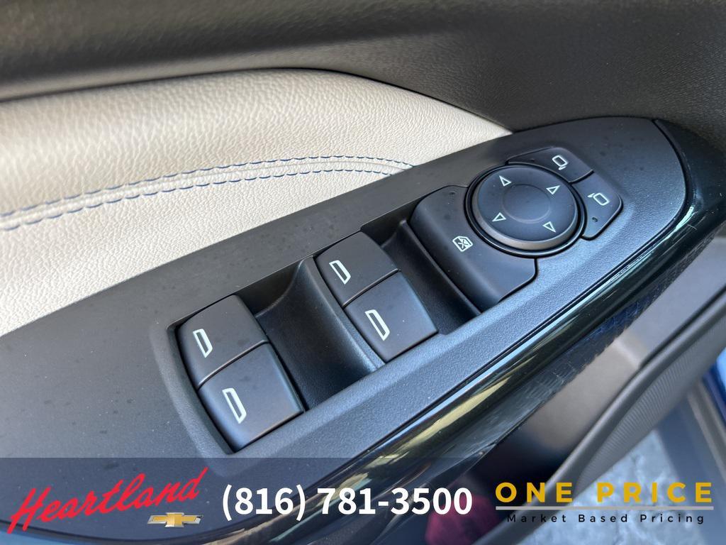 used 2024 Chevrolet Trax car, priced at $20,903