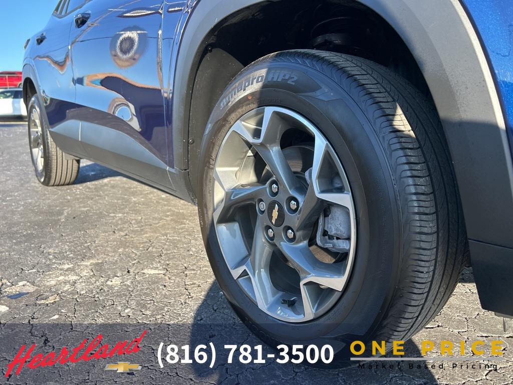 used 2024 Chevrolet Trax car, priced at $20,903