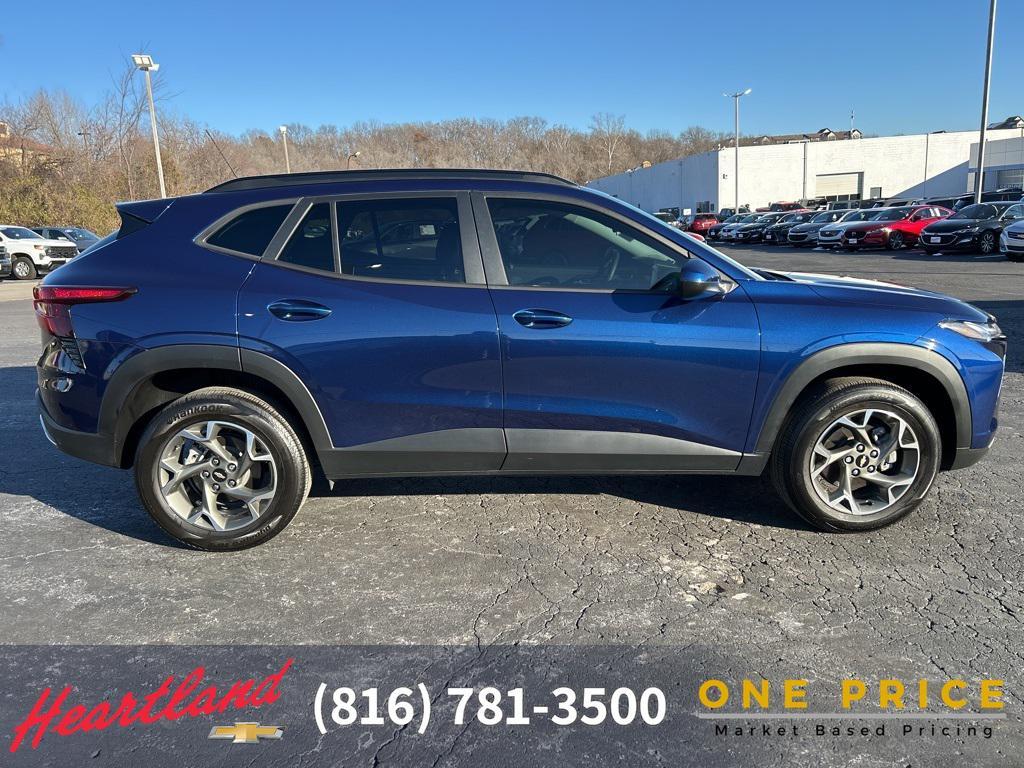 used 2024 Chevrolet Trax car, priced at $20,903