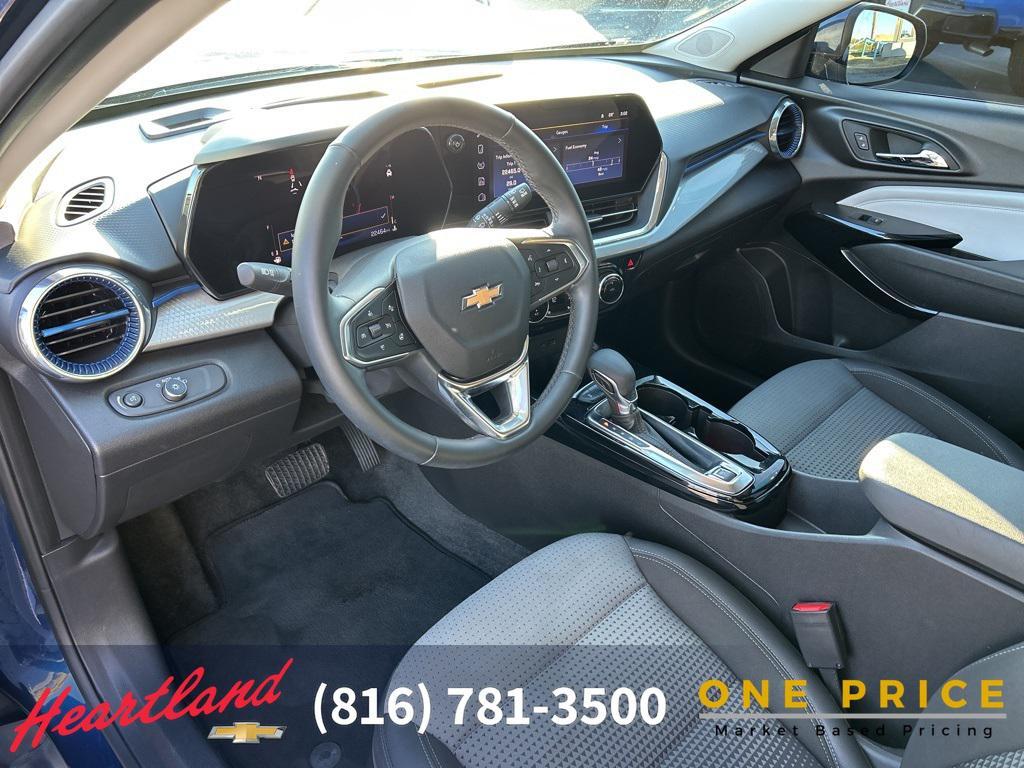 used 2024 Chevrolet Trax car, priced at $20,903