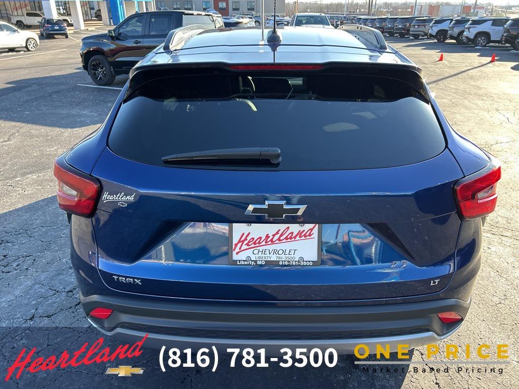 used 2024 Chevrolet Trax car, priced at $20,903