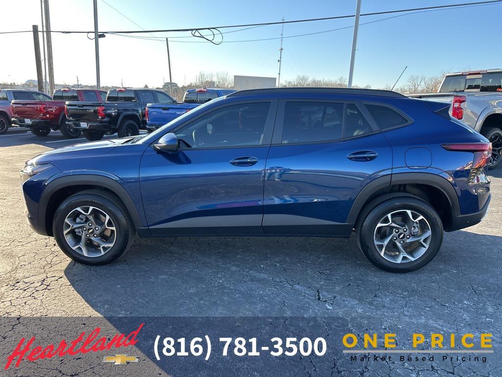 used 2024 Chevrolet Trax car, priced at $20,903