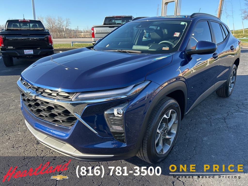 used 2024 Chevrolet Trax car, priced at $20,903