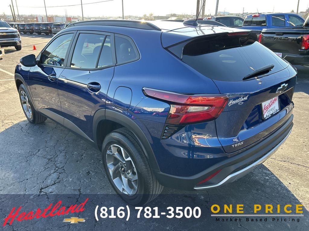 used 2024 Chevrolet Trax car, priced at $20,903