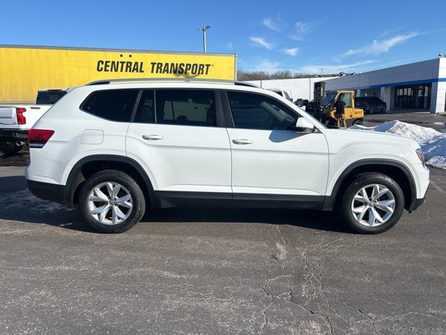 used 2018 Volkswagen Atlas car, priced at $19,497