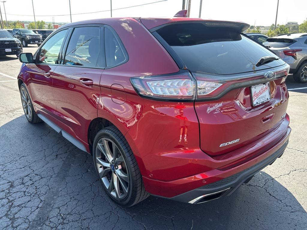 used 2017 Ford Edge car, priced at $15,849