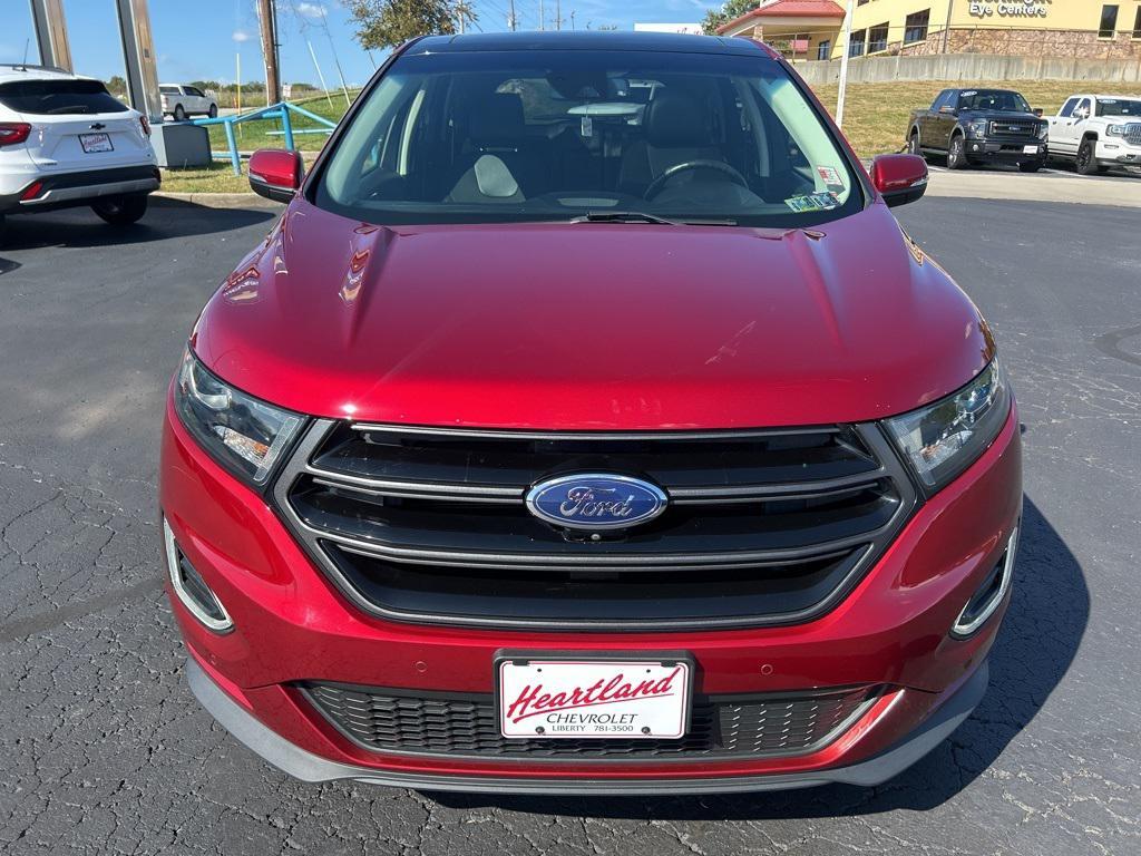 used 2017 Ford Edge car, priced at $15,849
