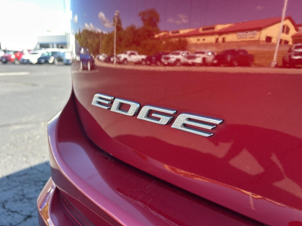 used 2017 Ford Edge car, priced at $15,849