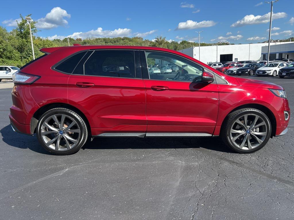 used 2017 Ford Edge car, priced at $15,849