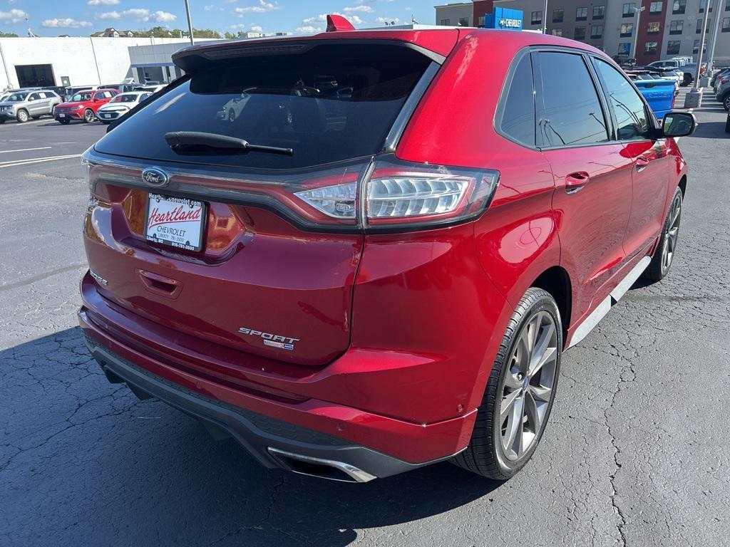 used 2017 Ford Edge car, priced at $15,849
