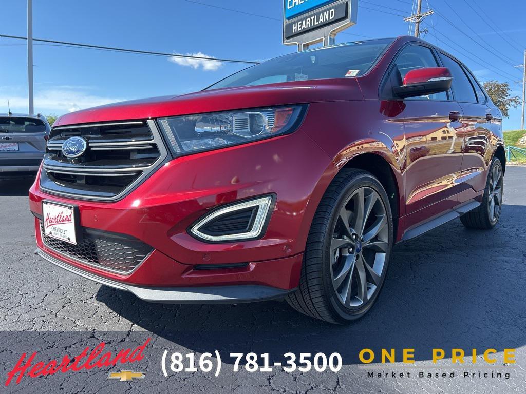 used 2017 Ford Edge car, priced at $16,250