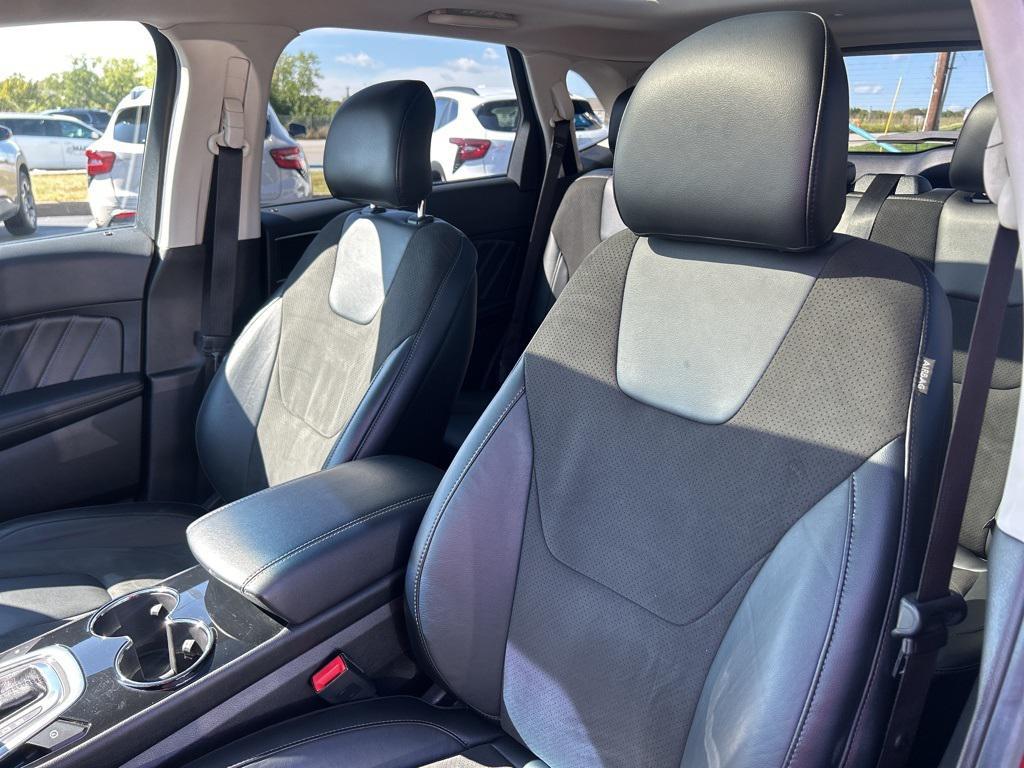 used 2017 Ford Edge car, priced at $15,849