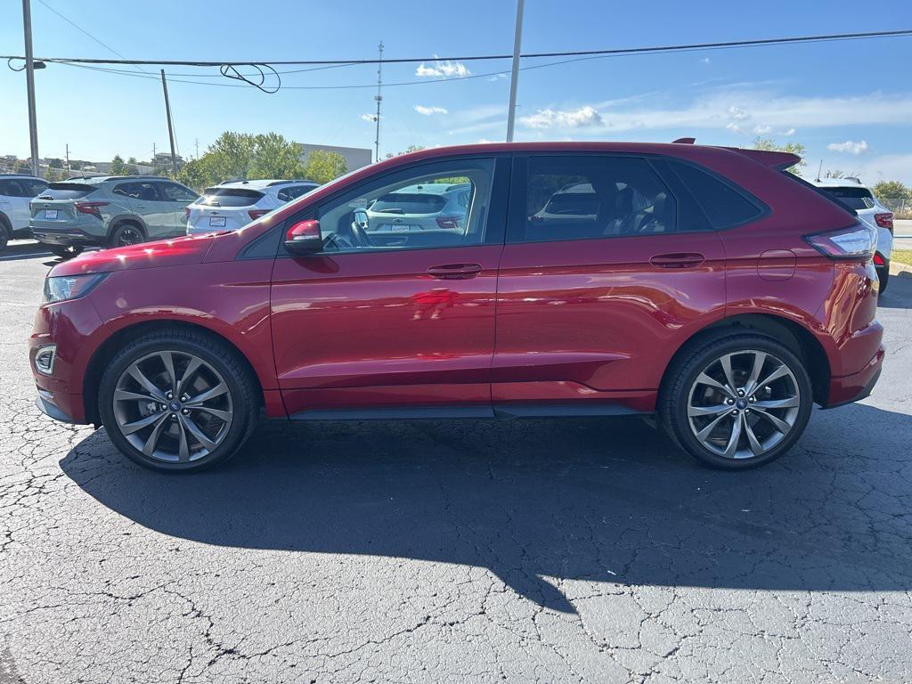 used 2017 Ford Edge car, priced at $15,849