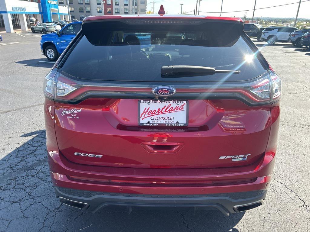 used 2017 Ford Edge car, priced at $15,849