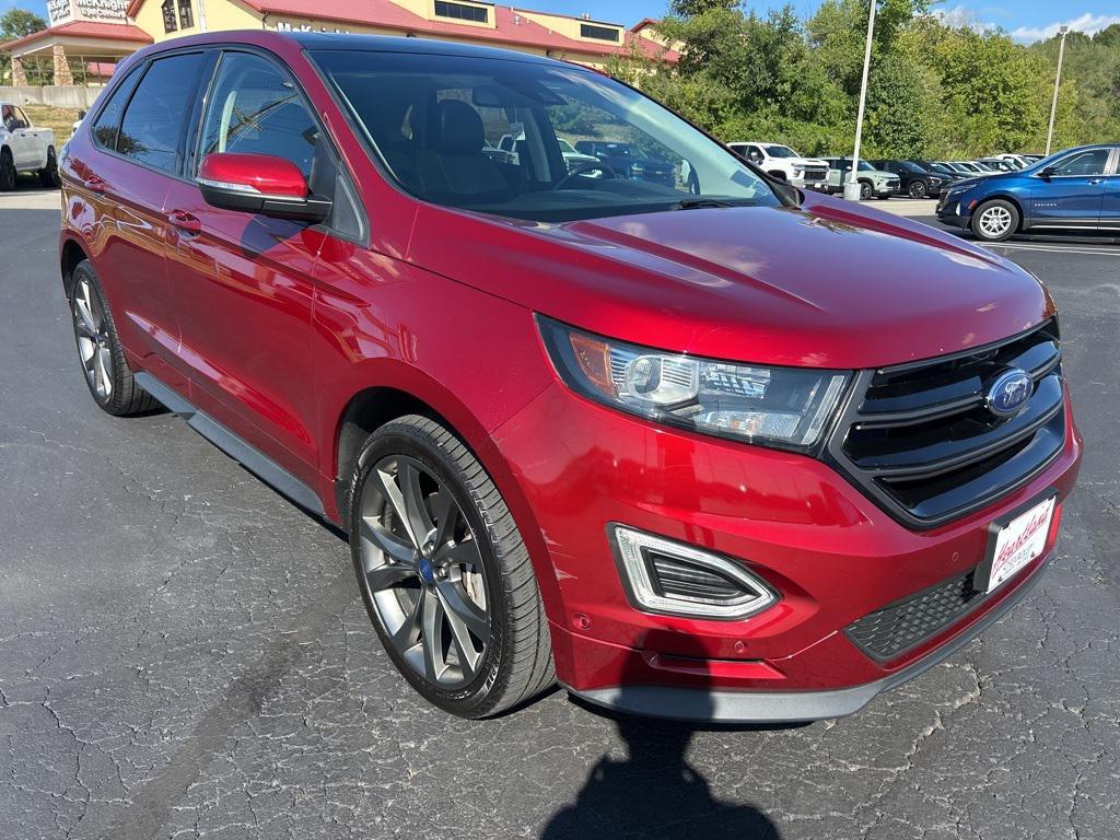 used 2017 Ford Edge car, priced at $15,849