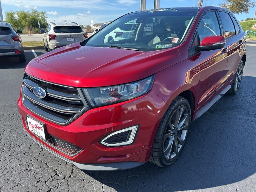 used 2017 Ford Edge car, priced at $15,849