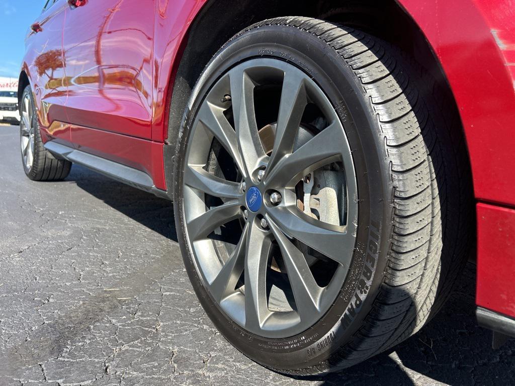 used 2017 Ford Edge car, priced at $15,849