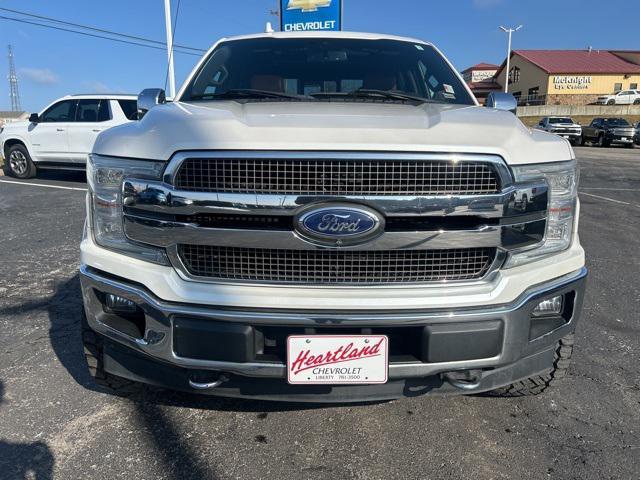 used 2019 Ford F-150 car, priced at $32,796