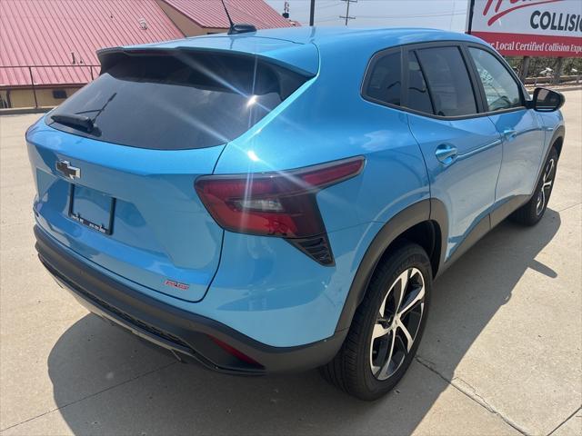 used 2025 Chevrolet Trax car, priced at $23,659