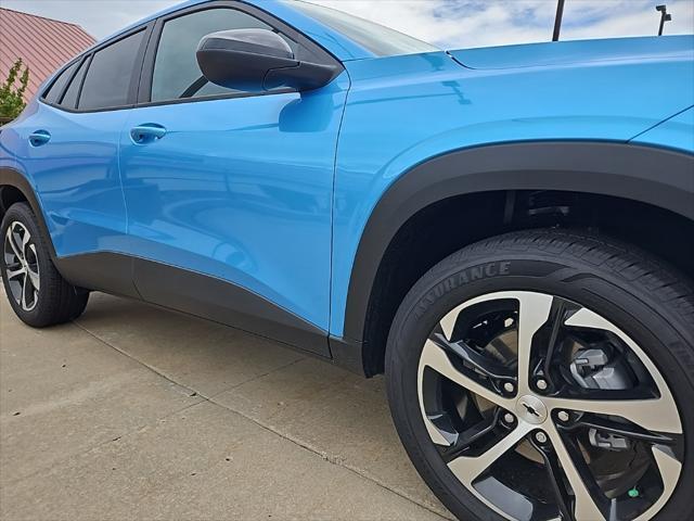 used 2025 Chevrolet Trax car, priced at $23,972