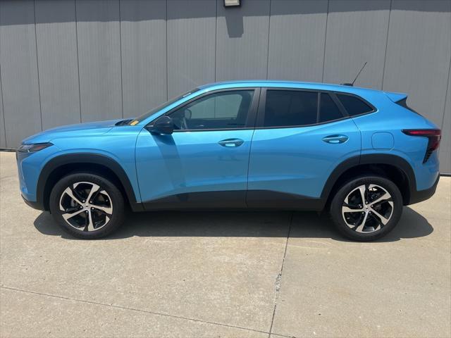 used 2025 Chevrolet Trax car, priced at $23,659