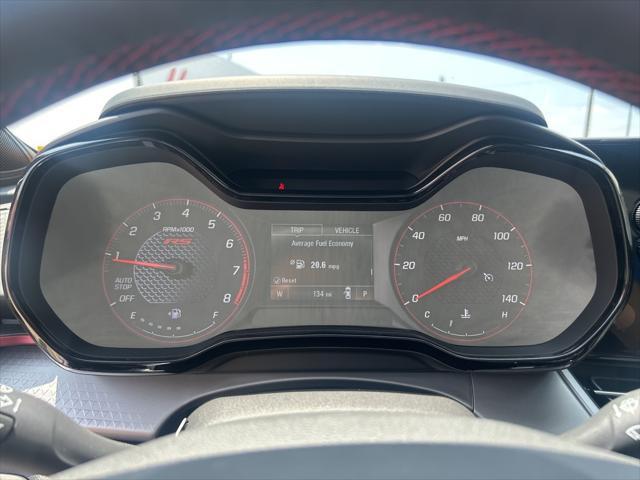 used 2025 Chevrolet Trax car, priced at $23,659