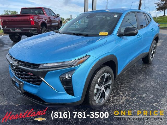 used 2025 Chevrolet Trax car, priced at $24,474