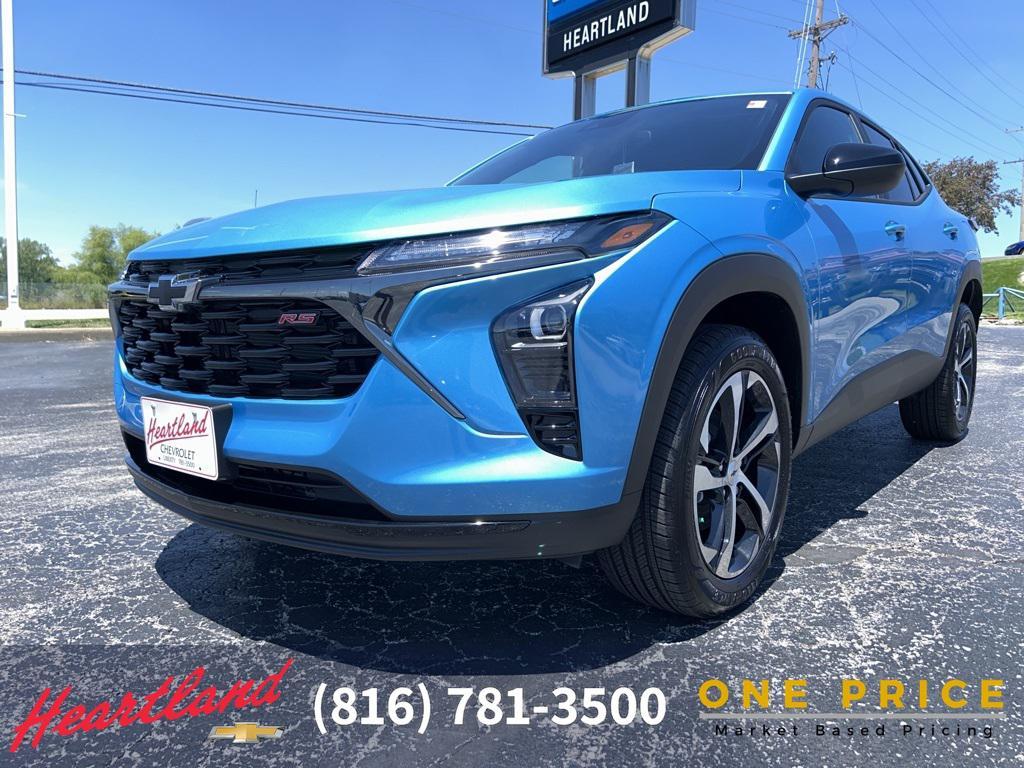 used 2025 Chevrolet Trax car, priced at $23,259
