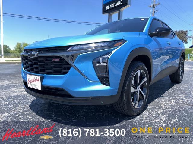 used 2025 Chevrolet Trax car, priced at $23,449