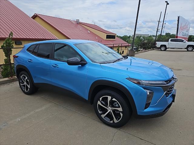 used 2025 Chevrolet Trax car, priced at $23,972