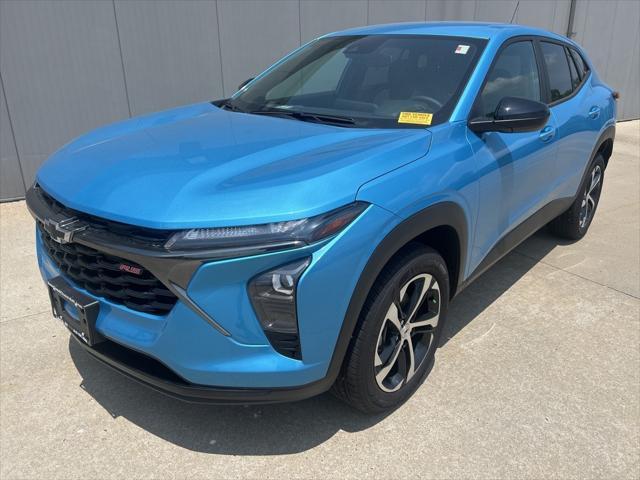 used 2025 Chevrolet Trax car, priced at $23,659