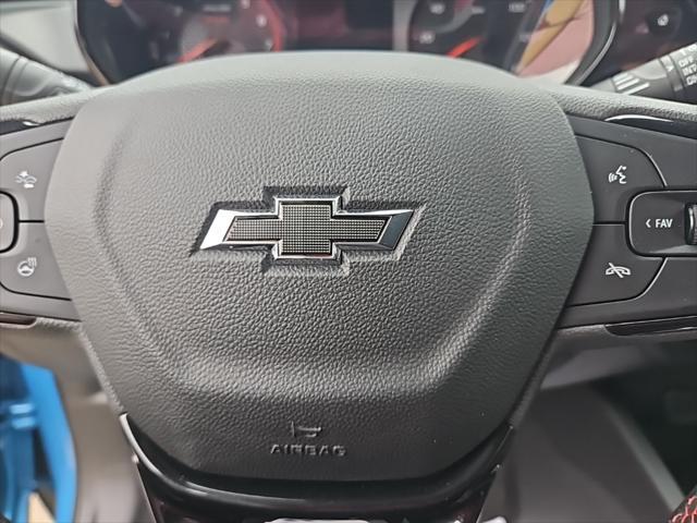 used 2025 Chevrolet Trax car, priced at $23,972