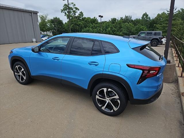 used 2025 Chevrolet Trax car, priced at $23,972