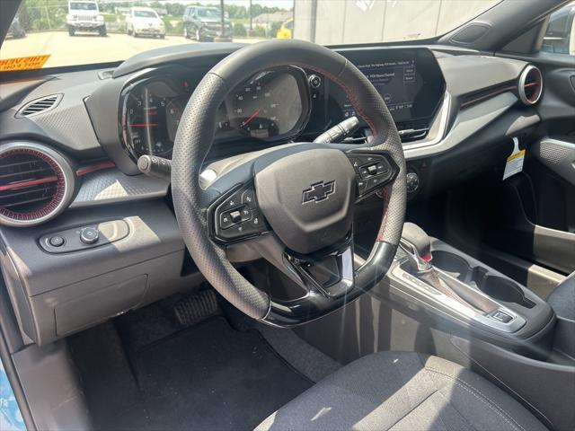 used 2025 Chevrolet Trax car, priced at $23,659