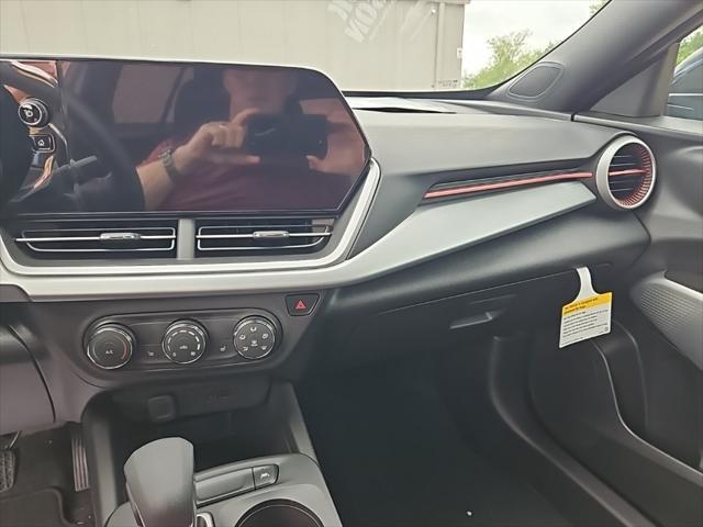 used 2025 Chevrolet Trax car, priced at $23,972