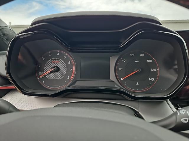 used 2025 Chevrolet Trax car, priced at $23,972