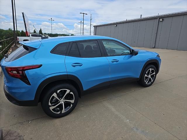 used 2025 Chevrolet Trax car, priced at $23,972
