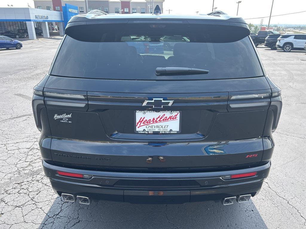 new 2026 Chevrolet Traverse car, priced at $59,470
