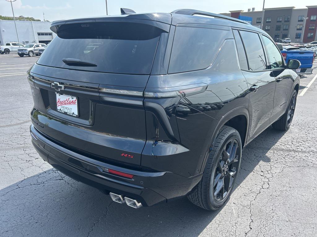 new 2026 Chevrolet Traverse car, priced at $59,470