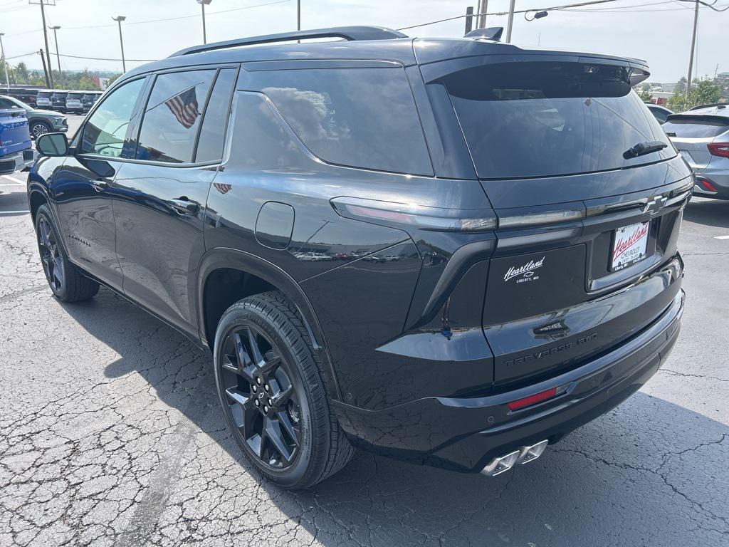 new 2026 Chevrolet Traverse car, priced at $59,470